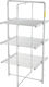 Adler Aluminum Folding Electric Floor Clothes Drying Rack 300W with Hanging Length 2m