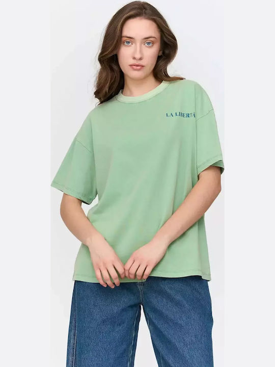 Γυναικείο T-shirt Green