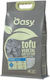 Oasy Plant-Based Cat Litter Tofu Unscented 6lt