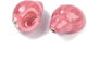 Porcelain Seashell Dark Pink 22x14.5mm 5pcs