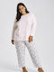 Taro Winter Women's Pyjama Set Pink