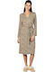 Harmony Winter Damen Robe Brown