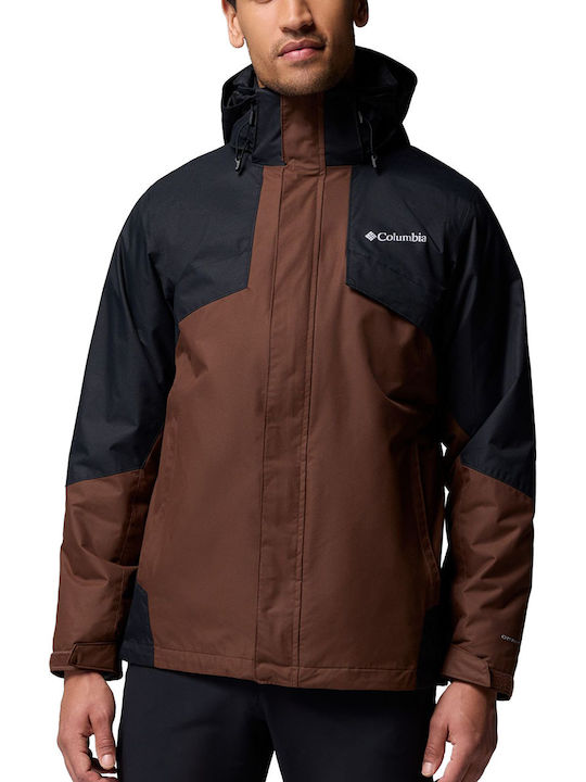 Columbia Bugaboo Iii Fleece in Winter Jacket Waterproof Brown