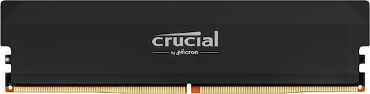 Crucial Pro OC DDR5 Memory with 1x16GB Module and Speed 6400 for Desktop