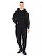 Jogginghose mit Gummizug Black