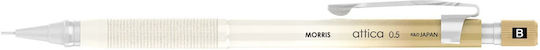 Morris Μηχανικο Μολυβι Σχεδιασης Attica 0.5mm Κιτρινο #msp-501y
