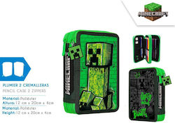 Κασετίνα Minecraft Double Pencil Case