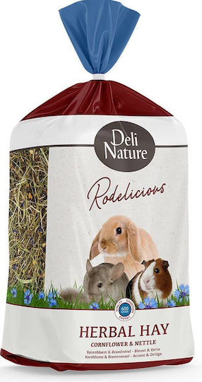Herb Rodents Food Deli Nature Rodelicious Timothy Hay Centaury Nettle 600gr