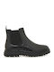 Leather Black Men's Boots