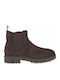 Suede Brown Men's Boots