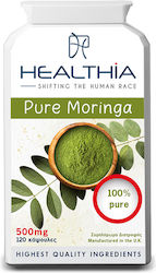 Healthia Pure Moringa 500mg 120 κάψουλες Healthia Pure Moringa 500mg 120 κάψουλες
