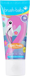 Brush Baby Παιδική Οδοντόκρεμα Tutti Frutti 50ml
