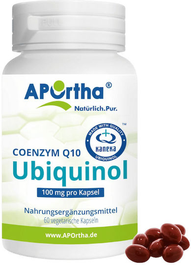 Aportha Coenzym Q10 Ubiquinol Gluten Free 100mg 60 caps
