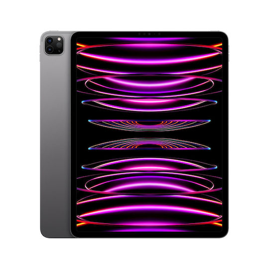Apple IPad Pro 6th Gen (2022) 12.9" Refurbished Tablet with Wi-Fi (8GB/128GB) Grade A Space Gray