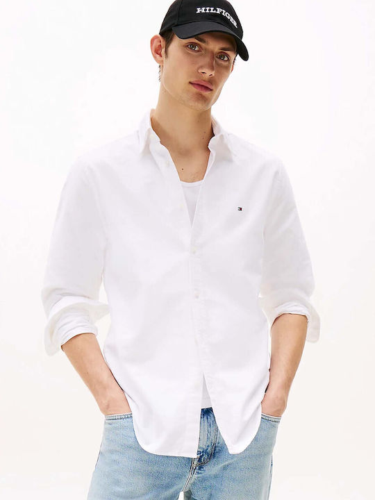 Tommy Hilfiger Oxford Μακρυμάνικo Πουκάμισο Ybr