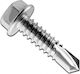 Selbstschneidend Trainer Schraube Sechskant Inox DIN 7504K mit Durchmesser M4.2 und Länge 13mm 100Stück