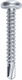 Friulsider Self-Piercing Screw DIN 7504N with Diameter M4.2 and Length 13mm