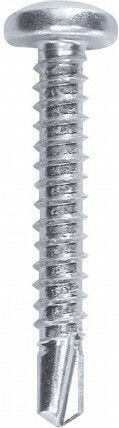 Friulsider Self-Piercing Screw DIN 7504N with Diameter M4.2 and Length 13mm