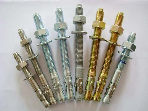 Metallic Push-in Anchors Type Hsa by Hilti Steel C1008 Galvanized Fm1800 Wa 20x200mm