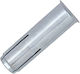 Friulsider Stainless Steel Tap Inox A2 Screw Anchors Collar 15x50mm M12 74400b20080