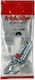 Friulsider Metallic Nail-In Galvanized Anchors Fm Mp3 Evo Hook Bag 10x45/5-m6