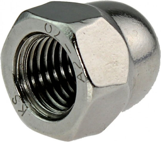 Blind Nut 12mm DIN 1587 100pcs Aisi 304 Din