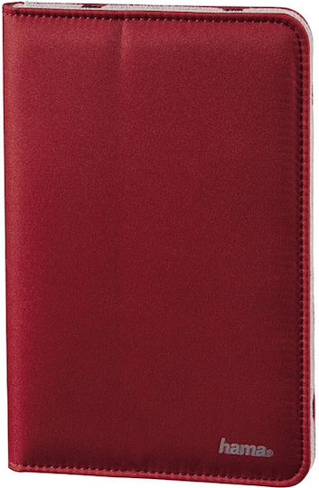 Hama 182302 Strap Portfolio Tablet Case Up To 17.8 cm 7 Red