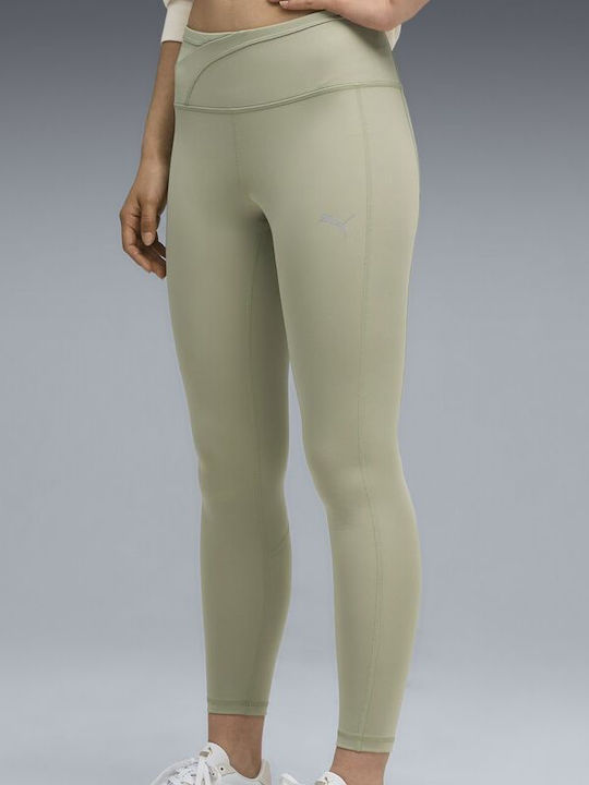 PUMA Schulung Frauen Lang Leggings Olive
