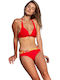 Set Bikini Rote