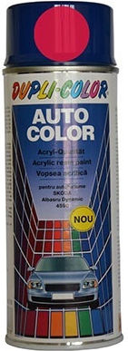 Motip Dupli Spray Vopsea Temperatură Înaltă cu Metalic Efect Roșu Roșu Corrida 8151 400ml