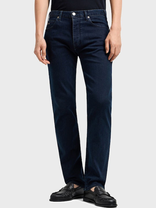 Emporio Armani Ανδρικό Παντελόνι Τζιν Regular Fit Τζιν Μπλε