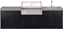 Crossray Grandhall Outdoor Kitchen K0gk-01 Crossray Gas Grill By Heatstrip Tcs4eu30 Crossray Grandhall Outdoor Kitchen K0gk-01 Crossray Gas Grill By Heatstrip Tcs4eu30