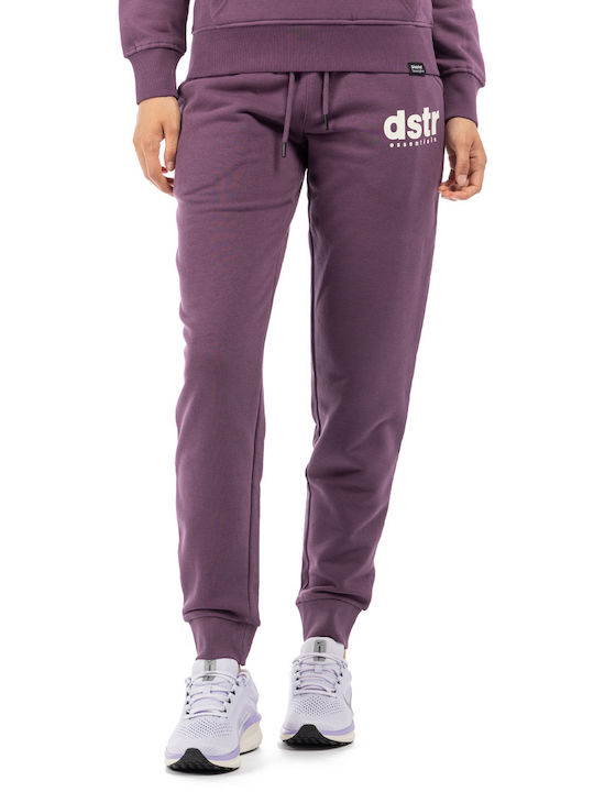 District75 Sweatpants Purple