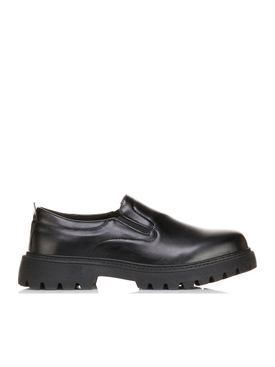 Women's Loafers in Black Color