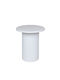 Round Side Table White L38xW38xH41cm.