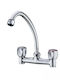 Alista Home Sr001 Baterie Chiuvetă Bucătărie Bancă Argintie