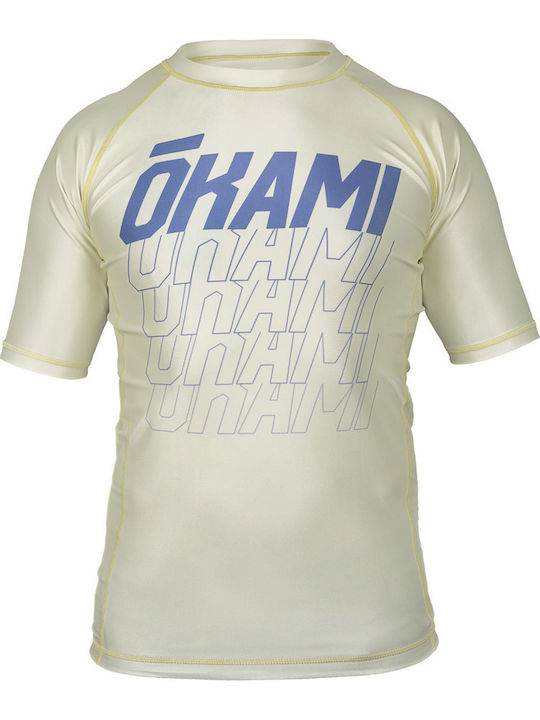 Okami Ανδρική Κοντομάνικη Μπλούζα ORS139 για Jiu-Jitsu / MMA / Kickboxing Κίτρινη Okami Ανδρική Κοντομάνικη Μπλούζα ORS139 για Jiu-Jitsu / MMA / Kickboxing Κίτρινη