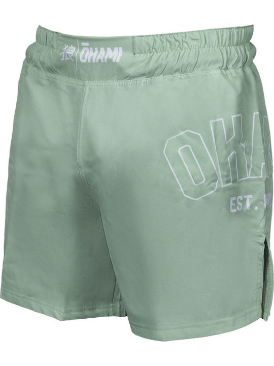 Okami Fightshorts OFS127 Σορτσάκι MMA Πράσινο