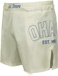 Okami Fightshorts OFS128 Σορτσάκι MMA Κίτρινο