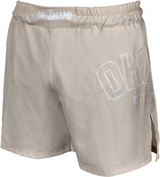 Okami Fightshorts OFS126 Σορτσάκι MMA Beige Okami Fightshorts OFS126 Σορτσάκι MMA Beige