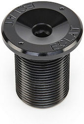Eclat Top Fork Cap Black