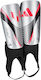 adidas Messi Match JV5239 Fußball-Schienbeinschoner Kinder Silber