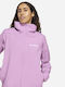 Essentials Women's Lifestyle Jacket for Winter with Hood Multi