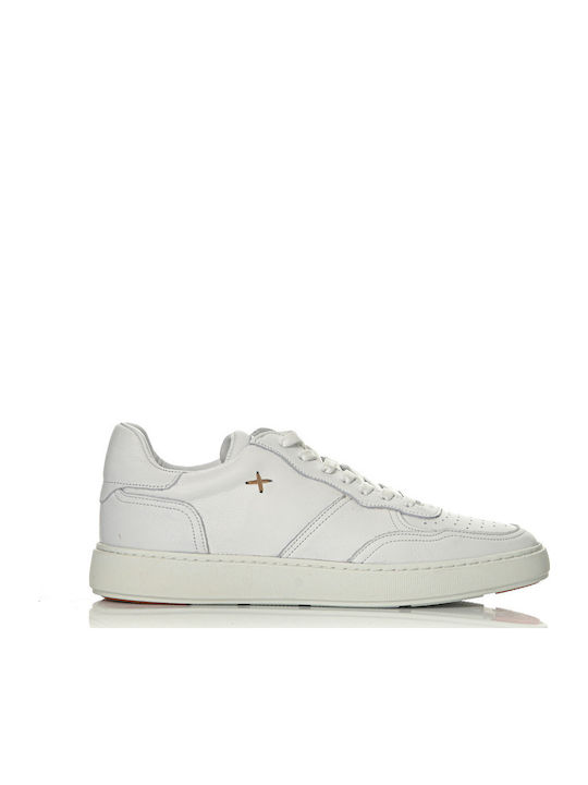 Alpha Press Sneakers White