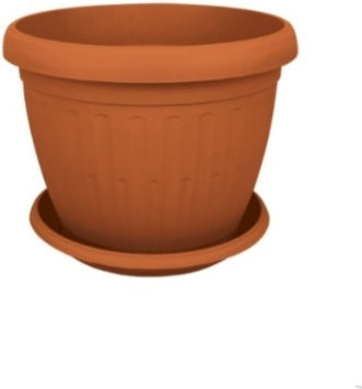 Et Plast Γλάστρα Πλαστική Terracotta 45x35εκ.