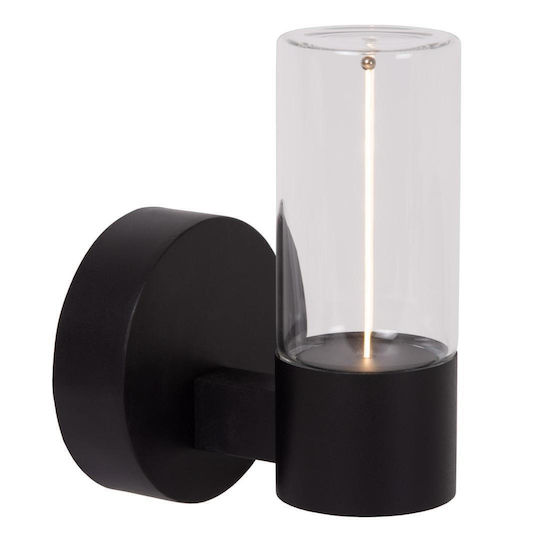 Lucide Lightning Filani Wandmontiertes Außenbeleuchtung LED IP54 5W mit Warmweißem Licht 6cm