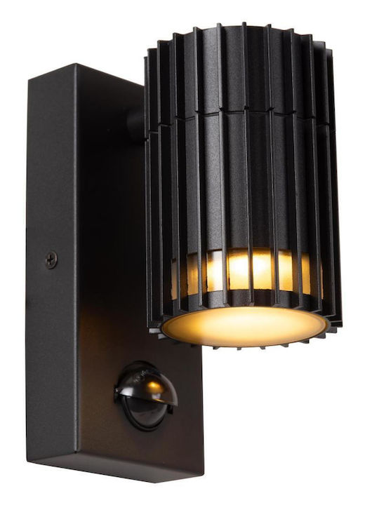 Lucide Lightning Timbala Επιτοίχιο Εξωτερικό Σποτ GU10 IP44