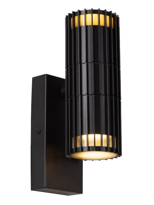 Lucide Lightning Timbala Wall-Mounted Outdoor Spot GU10 IP44