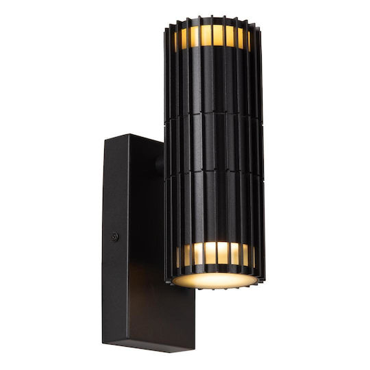 Lucide Lightning Timbala Стенно Външно Спот GU10 IP44