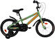 Alpina Gogo 14" Kids Bicycle BMX Green